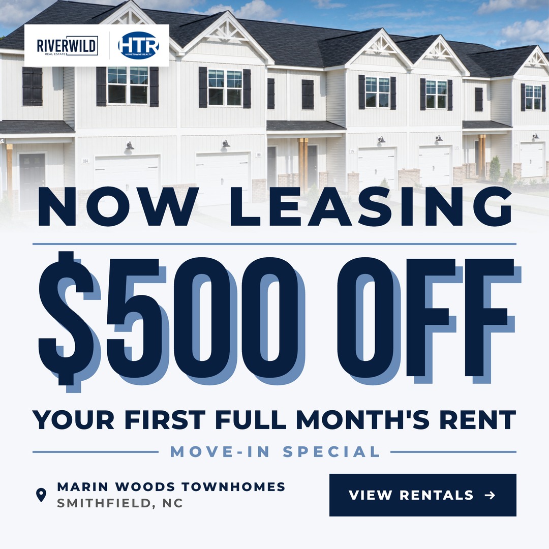 Now Leasing static Facebook Feed ad