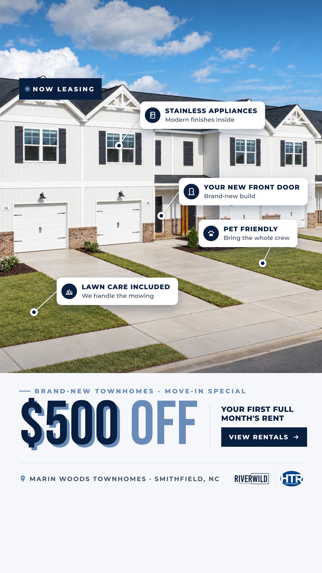 Perks, Pinned static Facebook Story ad